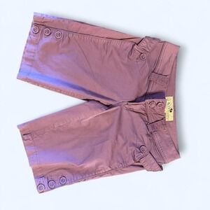 Joli Purple Cargo Shorts